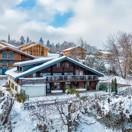 Le Mont-blanc - Welkeys Combloux